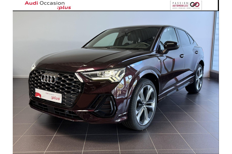 AUDI Q3 Sportback 35 TFSI 150 ch S tronic 7 occasion Sausheim 1