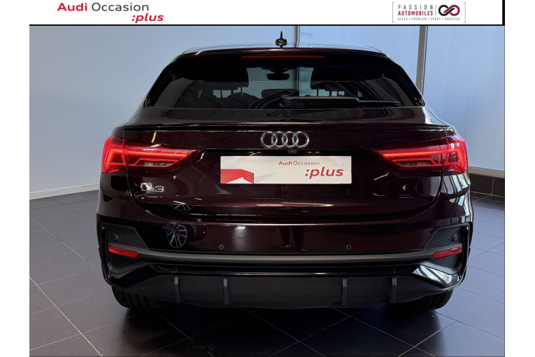 AUDI Q3 Sportback 35 TFSI 150 ch S tronic 7 occasion Sausheim 2