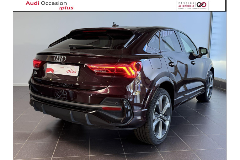 AUDI Q3 Sportback 35 TFSI 150 ch S tronic 7 occasion Sausheim 3