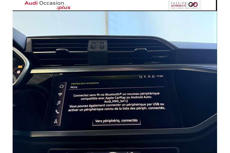 AUDI Q3 Sportback 35 TFSI 150 ch S tronic 7 occasion Sausheim 12