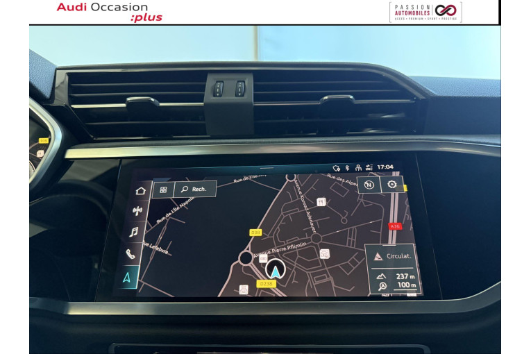 AUDI Q3 Sportback 35 TFSI 150 ch S tronic 7 occasion Sausheim 20