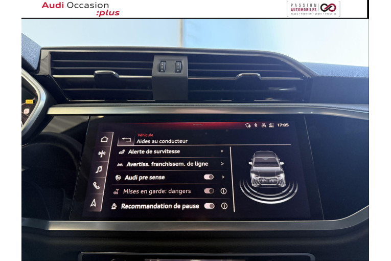 AUDI Q3 Sportback 35 TFSI 150 ch S tronic 7 occasion Sausheim 29