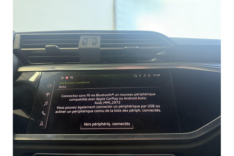 AUDI Q3 Sportback 35 TFSI 150 ch S tronic 7 occasion Sausheim 7