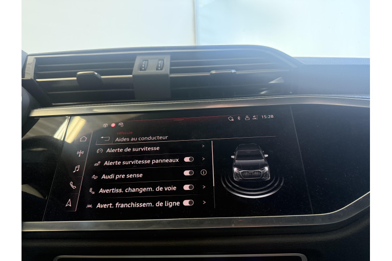 AUDI Q3 Sportback 35 TFSI 150 ch S tronic 7 occasion Sausheim 9