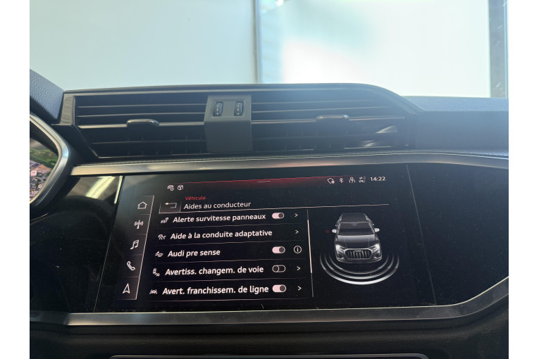 AUDI Q3 35 TFSI 150 ch S tronic 7 occasion Sausheim 20