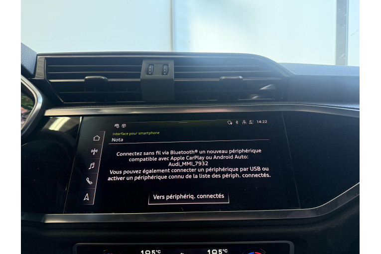 AUDI Q3 35 TFSI 150 ch S tronic 7 occasion Sausheim 22