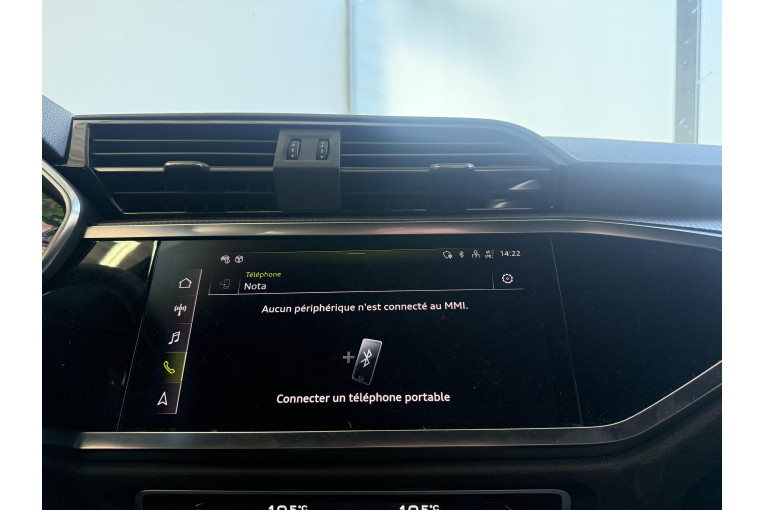 AUDI Q3 35 TFSI 150 ch S tronic 7 occasion Sausheim 24