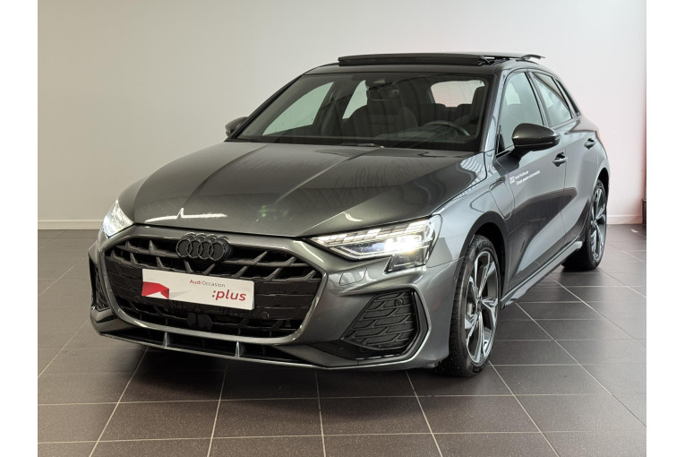 AUDI A3 Sportback TFSI e Hybride rechargeable 204 S tronic 6 occasion Sausheim 1