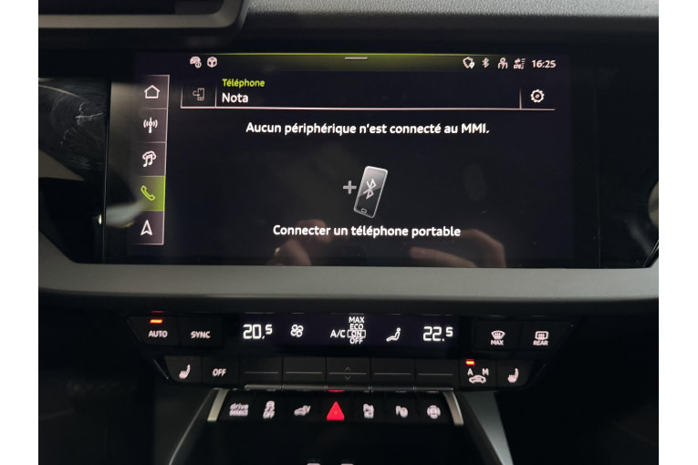 AUDI A3 Sportback TFSI e Hybride rechargeable 204 S tronic 6 occasion Sausheim 26