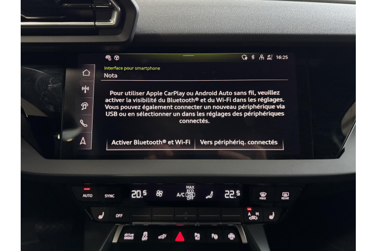 AUDI A3 Sportback TFSI e Hybride rechargeable 204 S tronic 6 occasion Sausheim 28