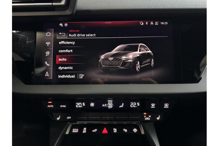 AUDI A3 Sportback TFSI e Hybride rechargeable 204 S tronic 6 occasion Sausheim 29
