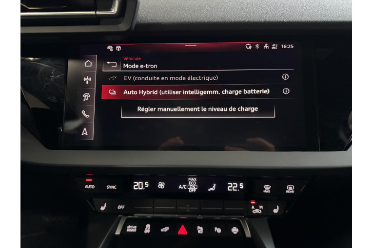 AUDI A3 Sportback TFSI e Hybride rechargeable 204 S tronic 6 occasion Sausheim 30