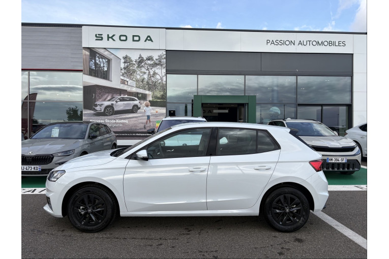 SKODA Fabia 1.0 TSI 95 ch EVO 2 BVM5 occasion Horbourg-wihr 2