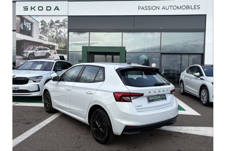 SKODA Fabia 1.0 TSI 95 ch EVO 2 BVM5 occasion Horbourg-wihr 3