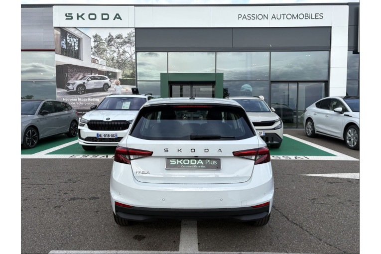 SKODA Fabia 1.0 TSI 95 ch EVO 2 BVM5 occasion Horbourg-wihr 4