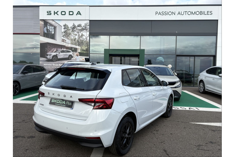 SKODA Fabia 1.0 TSI 95 ch EVO 2 BVM5 occasion Horbourg-wihr 5