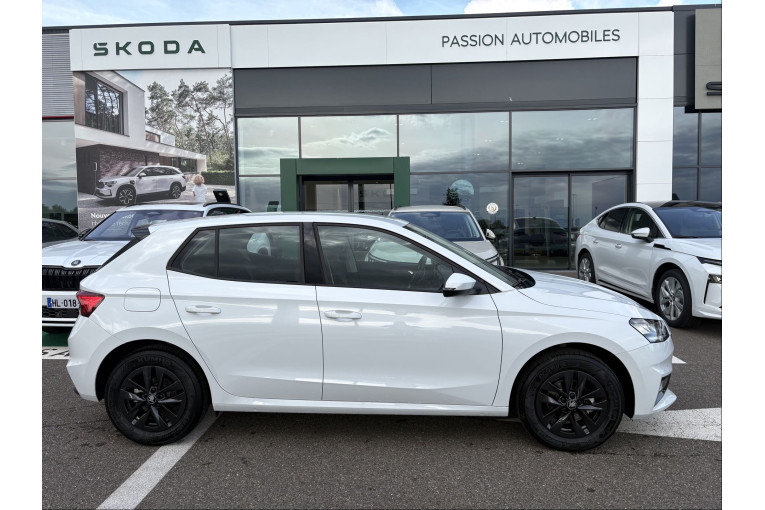 SKODA Fabia 1.0 TSI 95 ch EVO 2 BVM5 occasion Horbourg-wihr 6