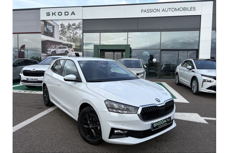SKODA Fabia 1.0 TSI 95 ch EVO 2 BVM5 occasion Horbourg-wihr 7