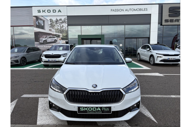 SKODA Fabia 1.0 TSI 95 ch EVO 2 BVM5 occasion Horbourg-wihr 8