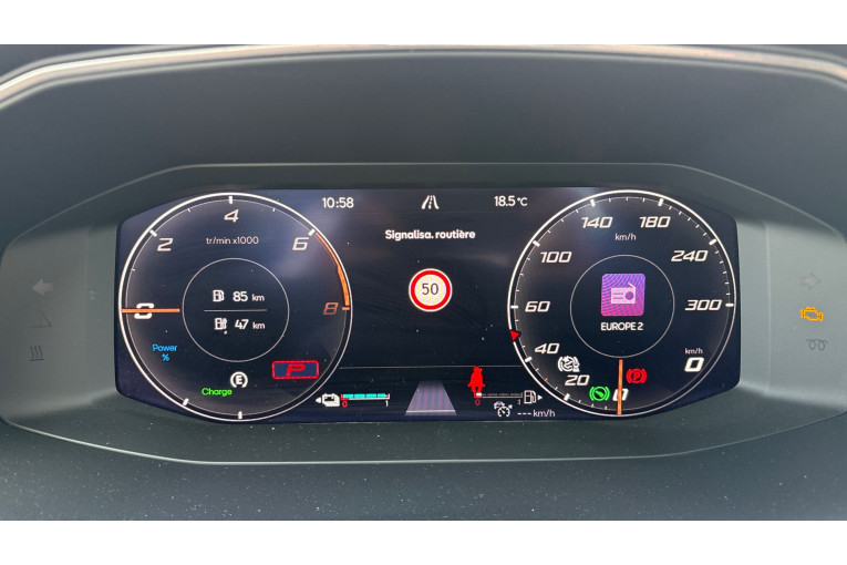 CUPRA Formentor 1.4 e-HYBRID 204 ch DSG6 occasion Illzach 12