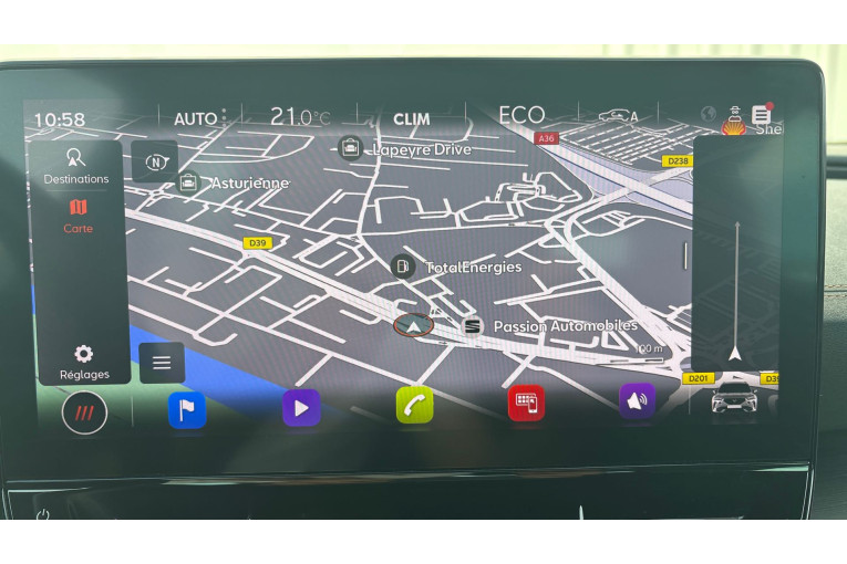 CUPRA Formentor 1.4 e-HYBRID 204 ch DSG6 occasion Illzach 14