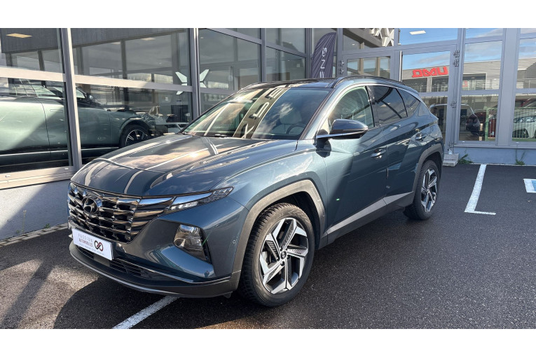 HYUNDAI Tucson 1.6 T-GDI 230 Hybrid BVA6 occasion Souffelweyersheim 1