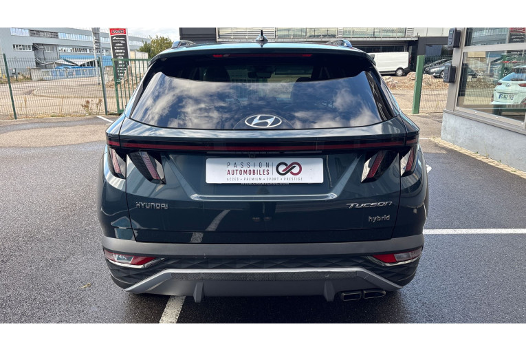 HYUNDAI Tucson 1.6 T-GDI 230 Hybrid BVA6 occasion Souffelweyersheim 4