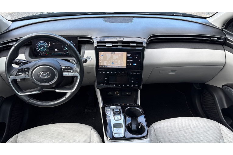 HYUNDAI Tucson 1.6 T-GDI 230 Hybrid BVA6 occasion Souffelweyersheim 11