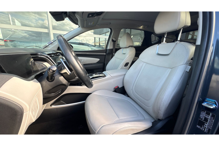 HYUNDAI Tucson 1.6 T-GDI 230 Hybrid BVA6 occasion Souffelweyersheim 12