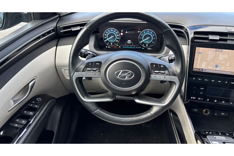 HYUNDAI Tucson 1.6 T-GDI 230 Hybrid BVA6 occasion Souffelweyersheim 14