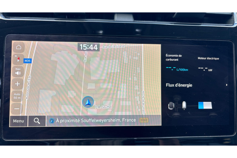 HYUNDAI Tucson 1.6 T-GDI 230 Hybrid BVA6 occasion Souffelweyersheim 17