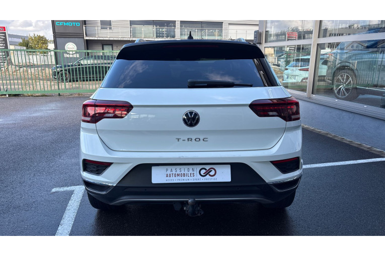 VOLKSWAGEN T-Roc 2.0 TDI 150 Start/Stop DSG7 occasion Souffelweyersheim 4