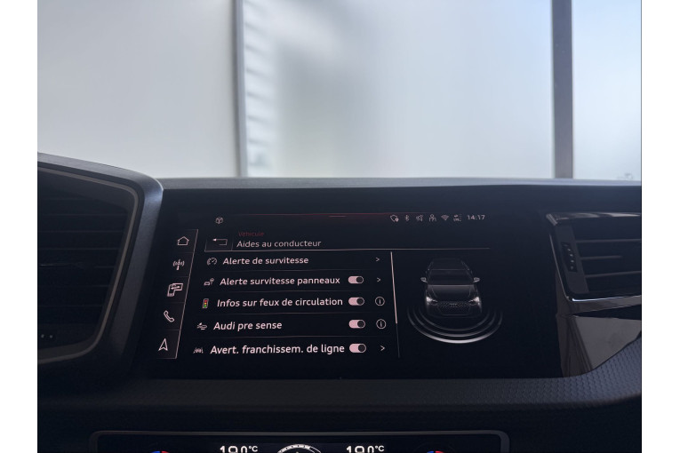 AUDI A1 Sportback 25 TFSI 95 ch BVM5 occasion Sausheim 9