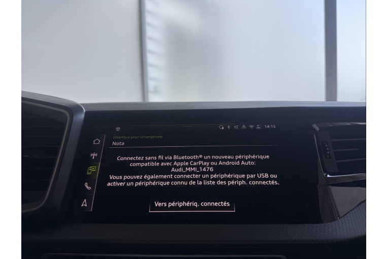 AUDI A1 Sportback 25 TFSI 95 ch BVM5 occasion Sausheim 14