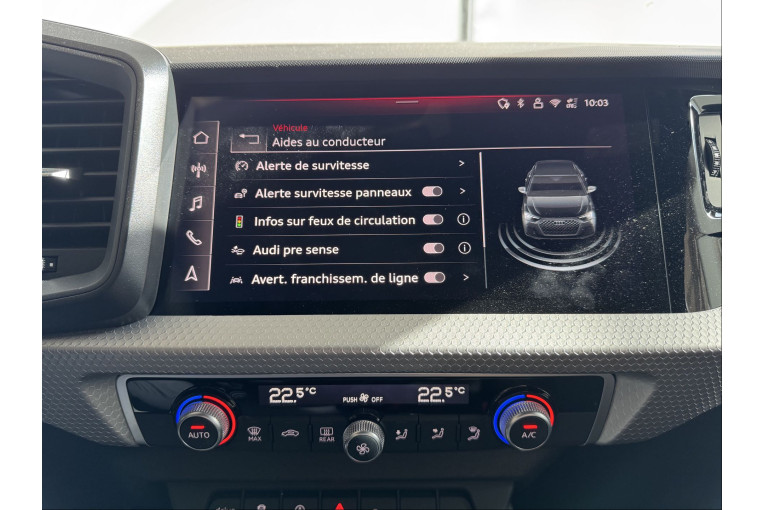 AUDI A1 Sportback 35 TFSI 150 ch S tronic 7 occasion Sausheim 22
