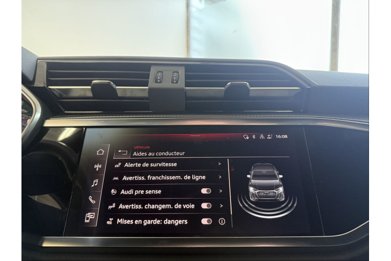 AUDI Q3 Sportback 45 TFSIe 245 ch S tronic 6 occasion Sausheim 15