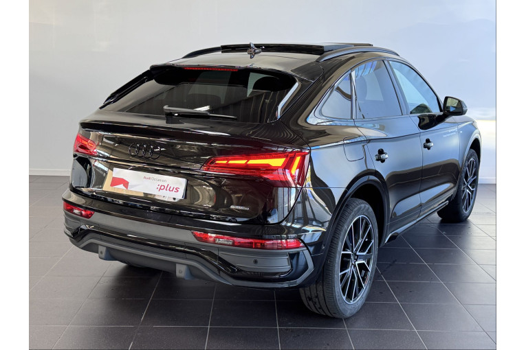 AUDI Q5 Sportback 55 TFSIe 367 S tronic 7 Quattro occasion Sausheim 4