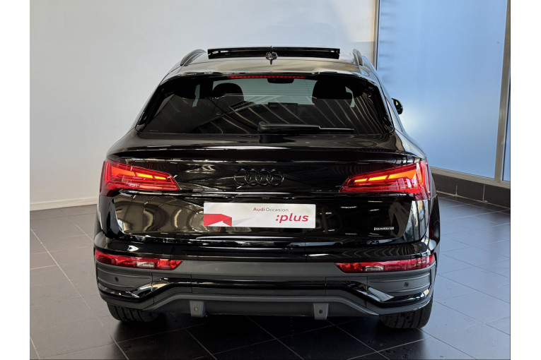 AUDI Q5 Sportback 55 TFSIe 367 S tronic 7 Quattro occasion Sausheim 5
