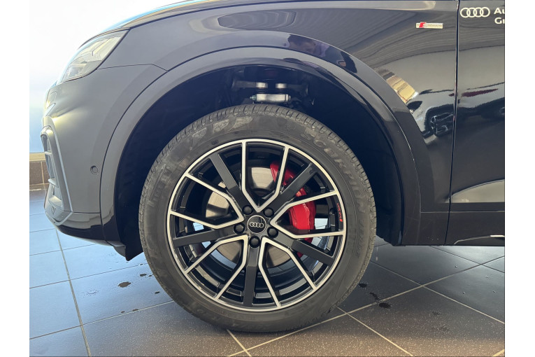 AUDI Q5 Sportback 55 TFSIe 367 S tronic 7 Quattro occasion Sausheim 7