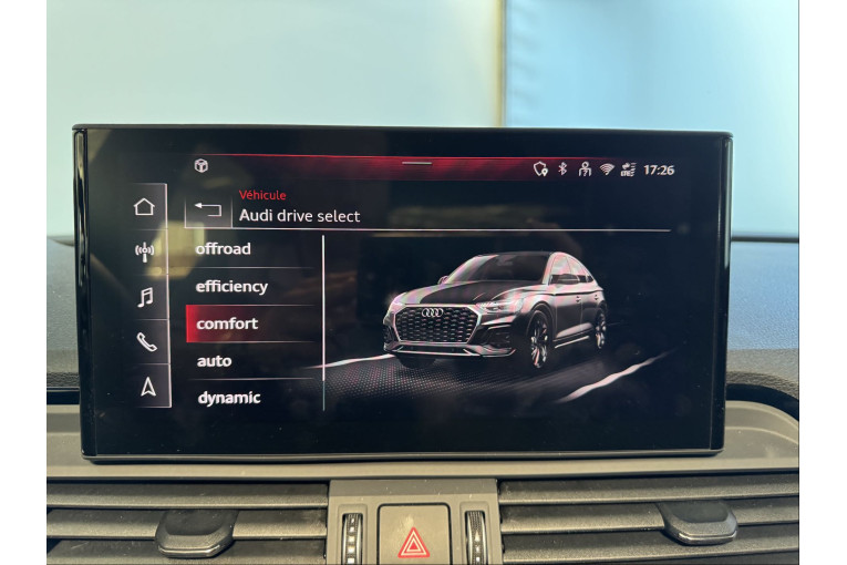 AUDI Q5 Sportback 55 TFSIe 367 S tronic 7 Quattro occasion Sausheim 14