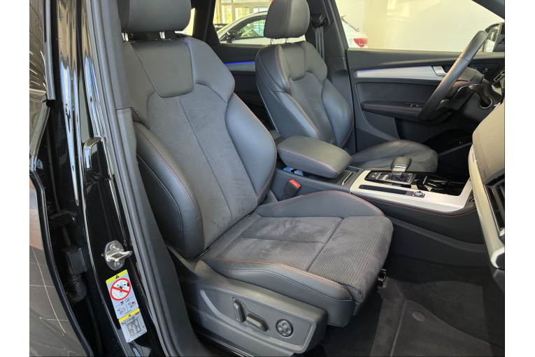 AUDI Q5 Sportback 55 TFSIe 367 S tronic 7 Quattro occasion Sausheim 23