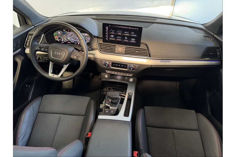AUDI Q5 Sportback 55 TFSIe 367 S tronic 7 Quattro occasion Sausheim 27
