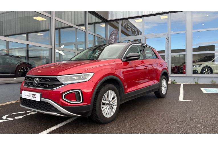 VOLKSWAGEN T-Roc 1.5 TSI EVO 150 Start/Stop DSG7 occasion Souffelweyersheim 1