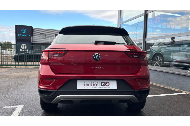 VOLKSWAGEN T-Roc 1.5 TSI EVO 150 Start/Stop DSG7 occasion Souffelweyersheim 4