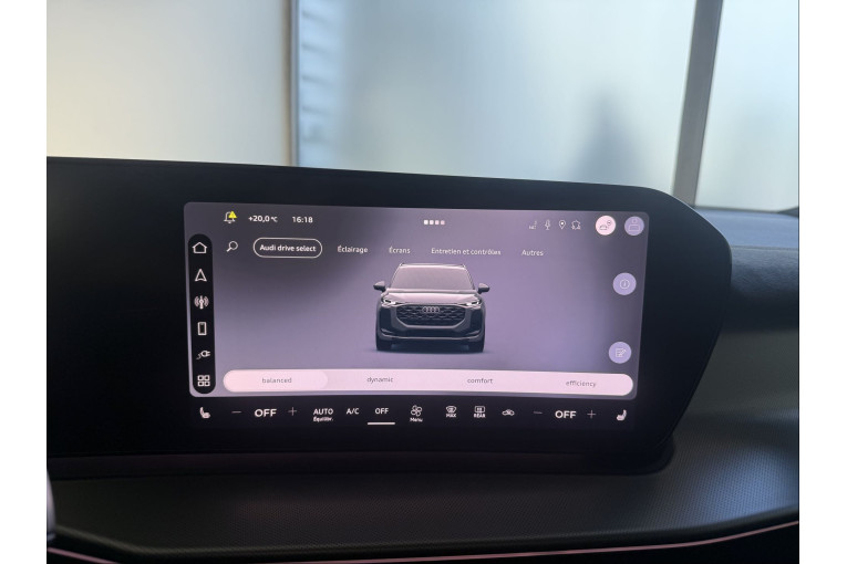 AUDI Q3 e-hybrid 272 ch S tronic 6 occasion Sausheim 7