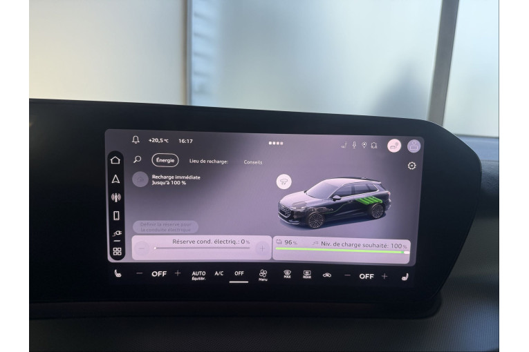 AUDI Q3 e-hybrid 272 ch S tronic 6 occasion Sausheim 19