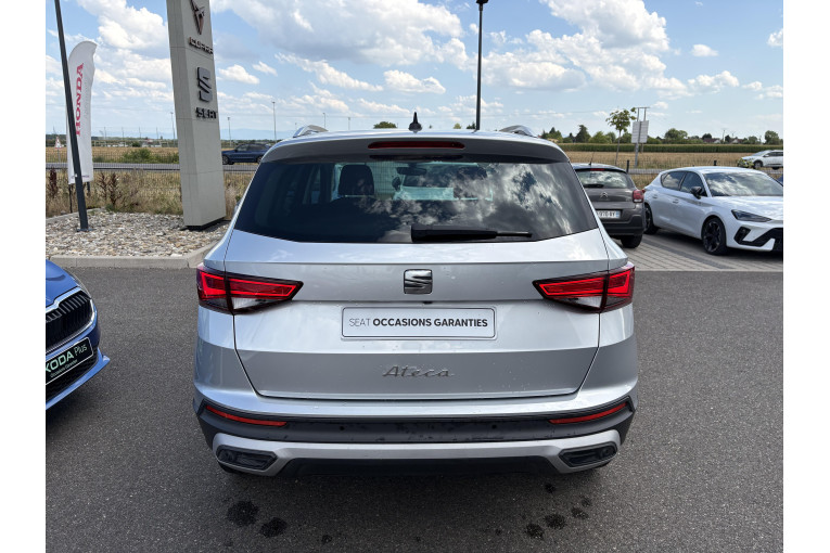 SEAT Ateca 1.5 TSI 150 ch Start/Stop DSG7 occasion Horbourg-wihr 4