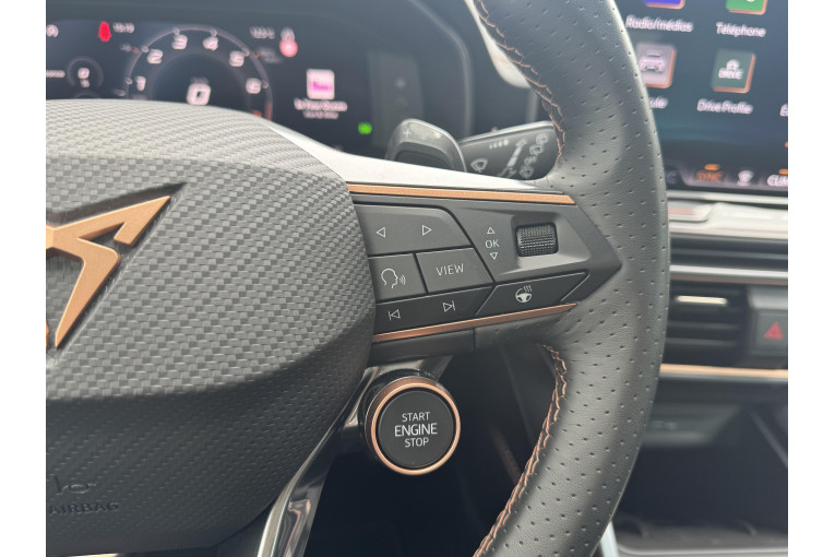 CUPRA Formentor 1.5 eTSI Hybrid 150 ch DSG7 occasion Illzach 12