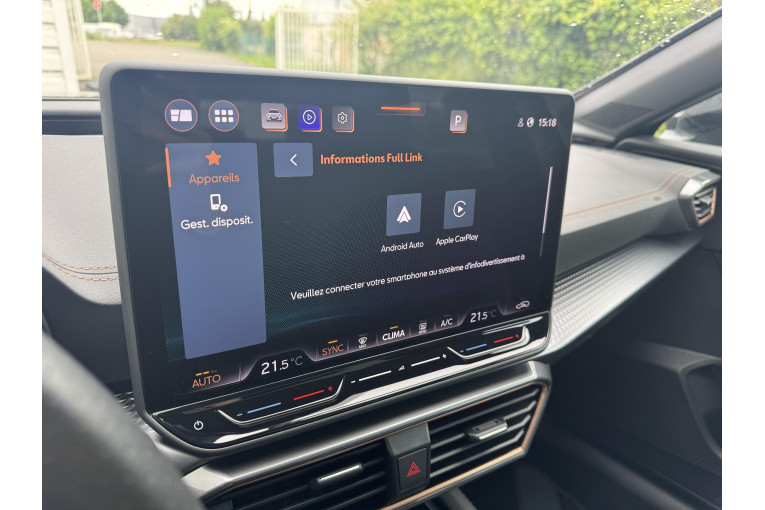 CUPRA Formentor 1.5 eTSI Hybrid 150 ch DSG7 occasion Illzach 20