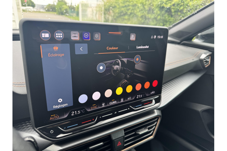 CUPRA Formentor 1.5 eTSI Hybrid 150 ch DSG7 occasion Illzach 22
